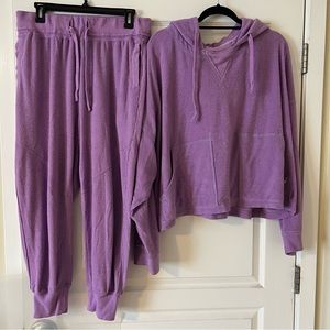 Free people loungewear set